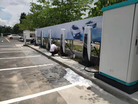 EU UK Smart EV Charger 320KW 480KW 1200KW Commerciële DC snellaadstations