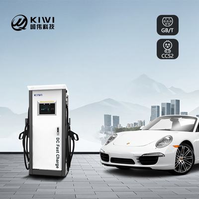 Vermogen Fast Charging EV Charger voor Benz EQC Driefase AC 380V±20% ABC N PE Input