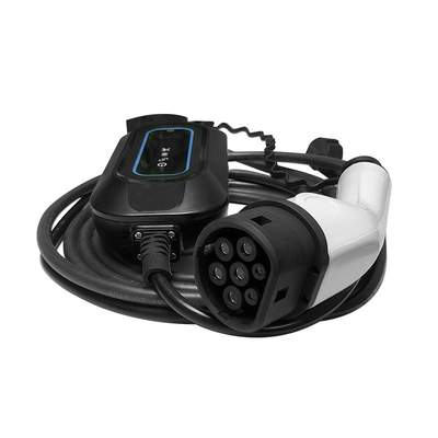 SAE J1772 Connector Level 2 Charging Station voor 3,5 kW Output Power Portable EV Charger