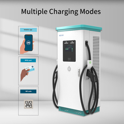 Smart EV Charger Station Openbare commerciële DC Fast CHAdeMO 180-240KW