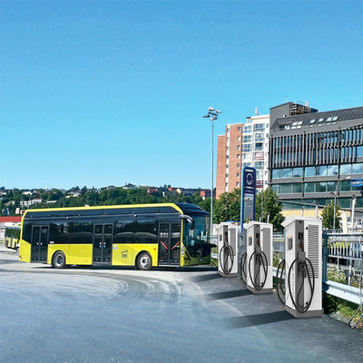 DC 200V-1000V Uitgangsspanning KIWI 60kW CCS CHAdeMO Elektroauto-oplader voor het opladen