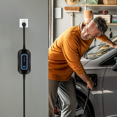 Tesla Model 3.5KW/7KW Best Level 2 Home Charger met SAE J1772 Connector Plug Charge