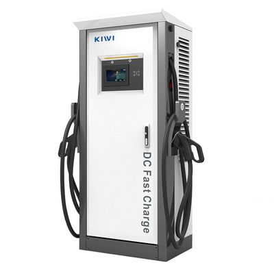 120KW OCPP 1.6J/1.5J Type2 CCS Chademo EV DC oplaadstapel voor snelle oplaadoplossingen
