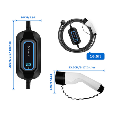 South Lake Tahoe Best EV's Draagbare EV-oplaadstations met 50Hz±10Hz Netfrequentie