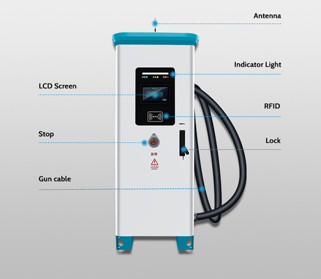 240kW draadloos oplaadstation 320kW KIWI DC Fast Charger voor Tesla elektrische voertuigen