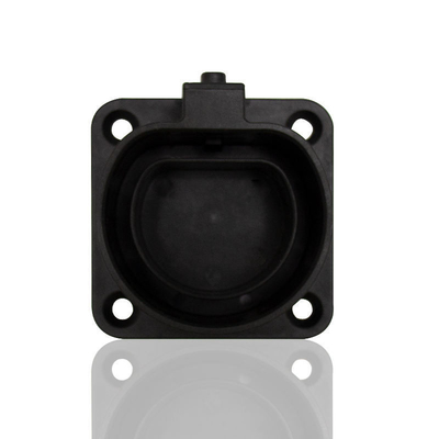 IP 65 Zwart KIWI-afsluiting voor buiten Type 1 elektrisch voertuig Autolader CE EV-laadadapter