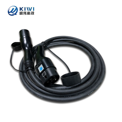 UL94-V0 Vlamklasse 16A-32A Type 1 tot Type 2 EV-oplaadkabel voor elektrische voertuigen