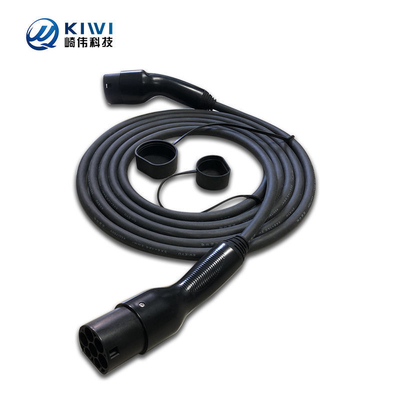 UL94-V0 Vlamklasse 16A-32A Type 1 tot Type 2 EV-oplaadkabel voor elektrische voertuigen