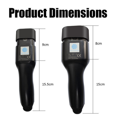 UL94-V0 Vlamklasse 16A-32A Type 1 tot Type 2 EV-oplaadkabel voor elektrische voertuigen