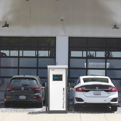 50Hz±10Hz Netfrequentie 30kw 60kw 120kw Dc Ev Charger bij met 50mm Cable Input Range