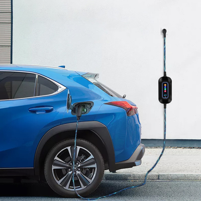 Draagbare EV-oplaadstation Tesla Model 2 3.5kW EV-oplader met isolatie detectie