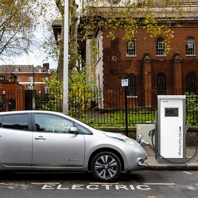 Vermaakpark en winkelcentrum 60kw EV-oplaadstation met scan QRCode Start-up