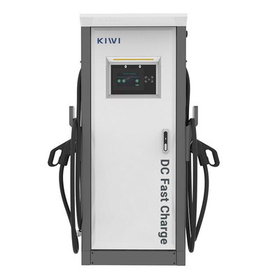 Smart Ev Car Charging Station Type 1/2 met 60 kW uitgangsvermogen en hoogfrequente netwerken