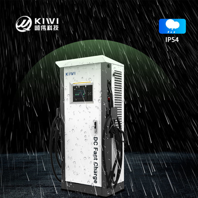 Uitgangsspanning DC 200V-1000V 60KW 120KW CCS2 Chademo Type2 EV DC-oplaadstapel voor EV's
