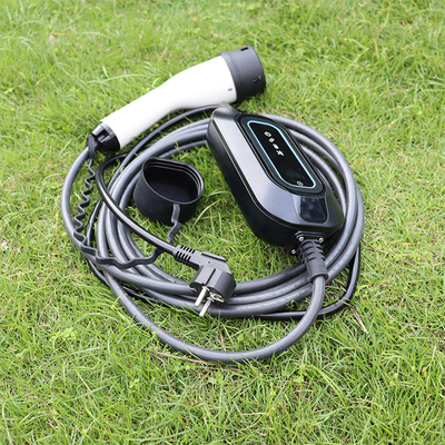 Tesla Model 2 3.5kw Ev Charger Level 1 Plug In Charger Uitgangsstroom 16A Draagbaar voor Hotel