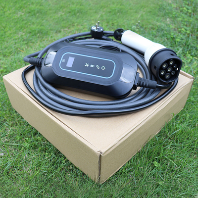 Tesla Model 2 3.5kw Ev Charger Level 1 Plug In Charger Uitgangsstroom 16A Draagbaar voor Hotel