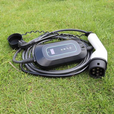 Draagbare auto-energiecentrale met type B RCD 30mA 6mA wisselstroomlek en RS485-communicatie