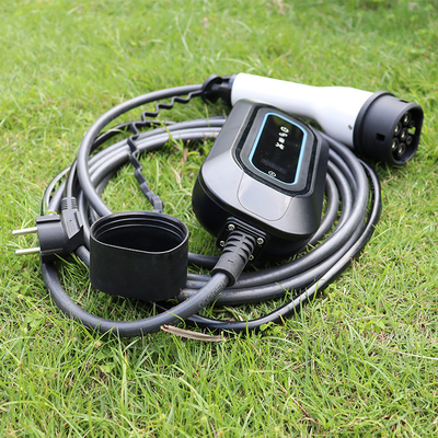 Draagbare auto-energiecentrale met type B RCD 30mA 6mA wisselstroomlek en RS485-communicatie