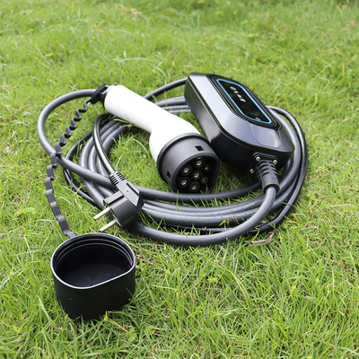 Draagbare auto-energiecentrale met type B RCD 30mA 6mA wisselstroomlek en RS485-communicatie
