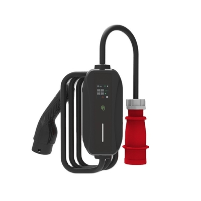 KIWI GBT Type 2 Elektrisch voertuig snellaadstation 16A Draagbare EV-oplader voor BYD