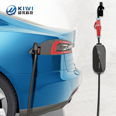 KIWI GBT Type 2 Elektrisch voertuig snellaadstation 16A Draagbare EV-oplader voor BYD