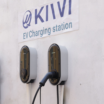 7kw dynamische belasting type 2 elektrische auto AC EV-oplader wandmontage voor thuis