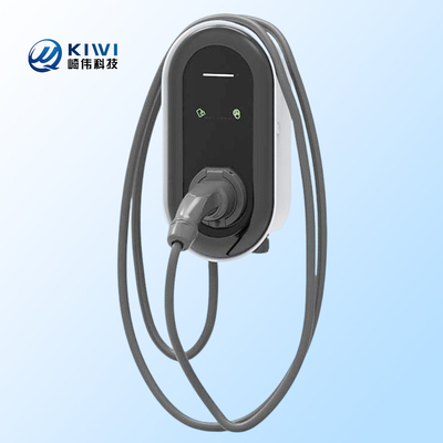 7KW Ev Charging Station Box Elektrische auto Type 2 Wallbox Evse Evbox Ac Charger met APP