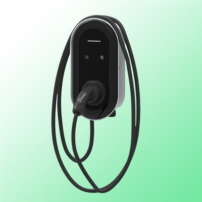 220Vac /-10% Uitgangsspanning 7kw Type2 Wallbox 32A Carica e Gioca EV-oplader voor thuis