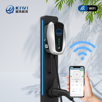 Isolatie detectie 7kw Wallbox voor ID 4 Volkswagen EV KIWI EV AC IP65 Single Phase