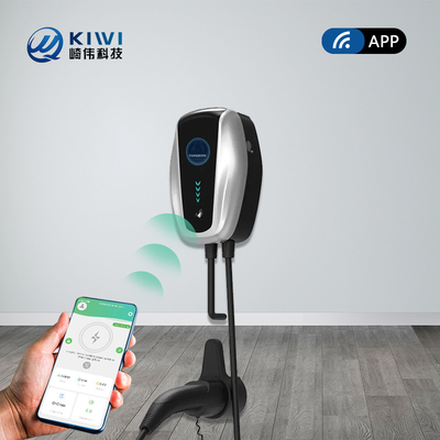 Isolatie detectie 7kw Wallbox voor ID 4 Volkswagen EV KIWI EV AC IP65 Single Phase