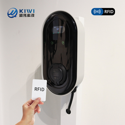 Point-to-point RS485 Ev-laadstation voor ID4 Volkswagen en KIWI LCD Mini Ev Car