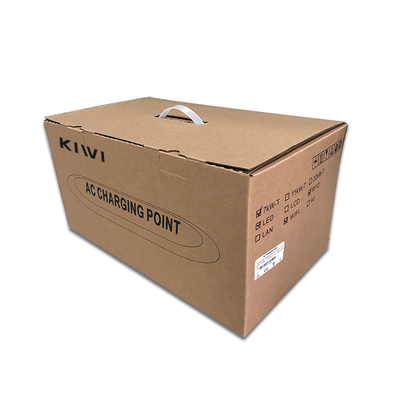 Point-to-point RS485 Ev-laadstation voor ID4 Volkswagen en KIWI LCD Mini Ev Car
