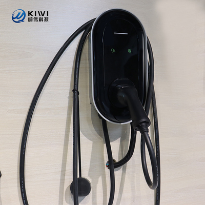 Download USB 7KW Energy Vehicle Type 1 Type 2 EV Charger Station met OCPP 1.6J/1.5J
