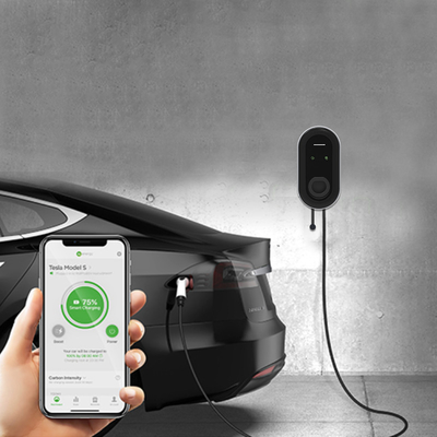 Start-up en factureringsmethode 2021 Beste 7kw EVSE Wallbox Charger voor DIY EV Charging
