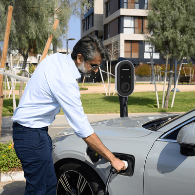 RS485 punt-tot-puntcommunicatie elektrisch laadapparaat met sterke compatibiliteit