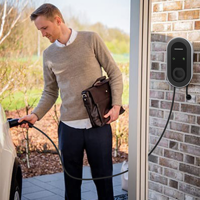 11 kW/7 kW Wallbox EV-laadstation met isolatie detectie AC- en PE-impedantie