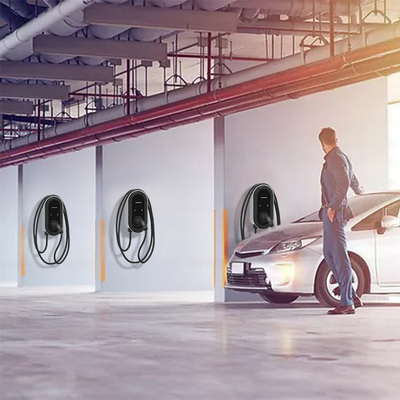 Point-to-point communicatie RS485 7kw wisselstroomoplader voor VW Beetle IP65-beschermingsniveau