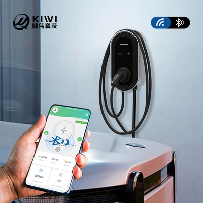 7 kW Smart EV-laadstation met isolatie-detectie en stekkertemperatuurdetectie