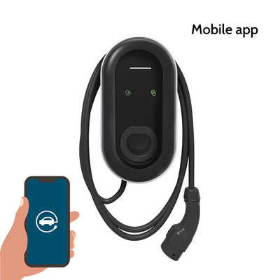 7 kW Smart EV-laadstation met isolatie-detectie en stekkertemperatuurdetectie