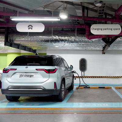 7 kW Smart EV-laadstation met isolatie-detectie en stekkertemperatuurdetectie