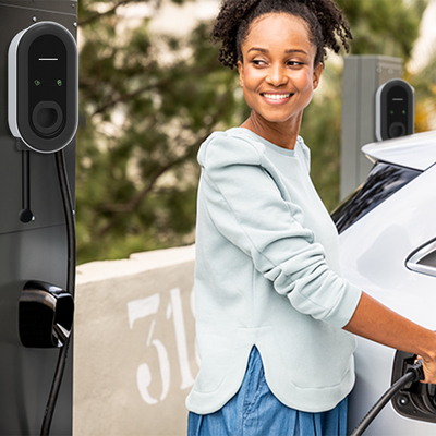 Type-1/Type-2/GB/T Interface Standaard 7kw Smart Evse Wandbox Ev Charger Evse Adapter