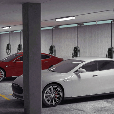 32 ampere 22kw 3-fase laadstation voor elektrische voertuigen Wandbox voor elektrische auto's