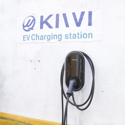 7 kW Wifi-oplaadstation voor elektrische voertuigen met isolatie-detectie en type 2-verbinding
