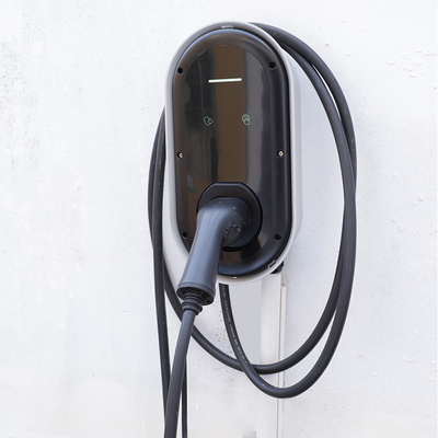 7 kW Wifi-oplaadstation voor elektrische voertuigen met isolatie-detectie en type 2-verbinding