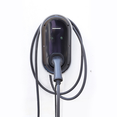 7 kW Wifi-oplaadstation voor elektrische voertuigen met isolatie-detectie en type 2-verbinding
