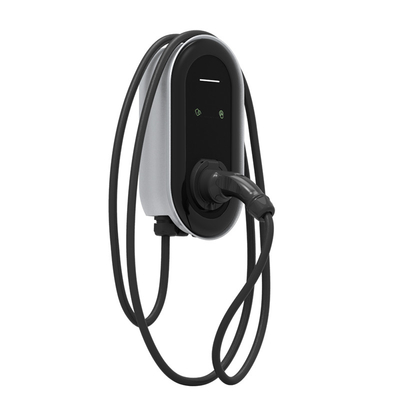 7 kW Wifi-oplaadstation voor elektrische voertuigen met isolatie-detectie en type 2-verbinding