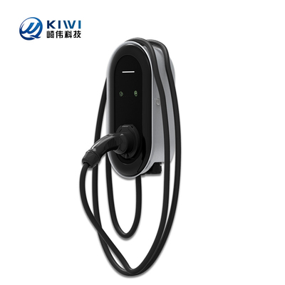 11kw driefasig type 2 EV-oplaadstation met RFID-app en AC-lekkagebescherming