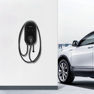 RCD Leakage Protection IP54 5KW 22KW AC EV oplaadstapel voor Tesla in Amusement Park