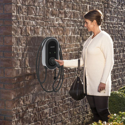 Tesla Motors CE ROHS ocpp type 2 ev-lader 7kw 11kw 22kw voor 200 220v ingangsspanning