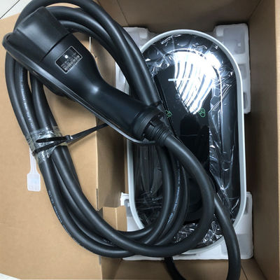 Tesla Motors CE ROHS ocpp type 2 ev-lader 7kw 11kw 22kw voor 200 220v ingangsspanning